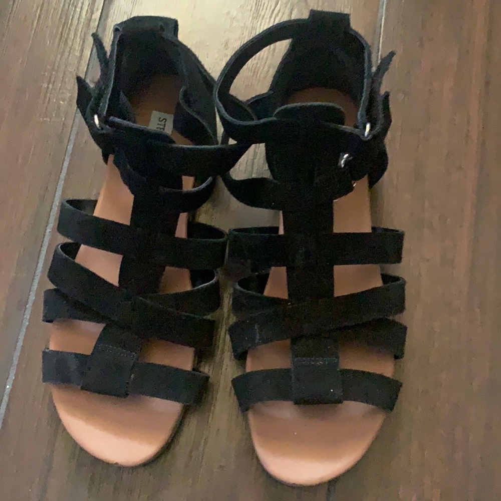 Black Steve Madden Sandals